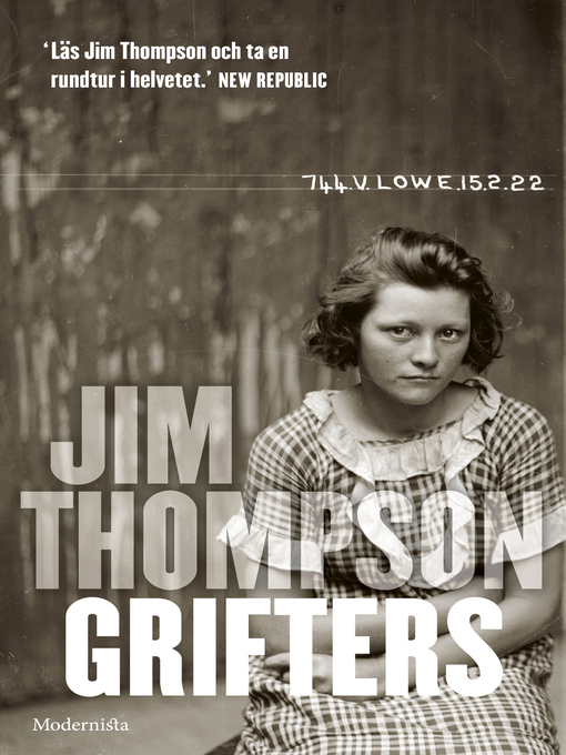 Title details for Grifters by Jim Thompson - Available